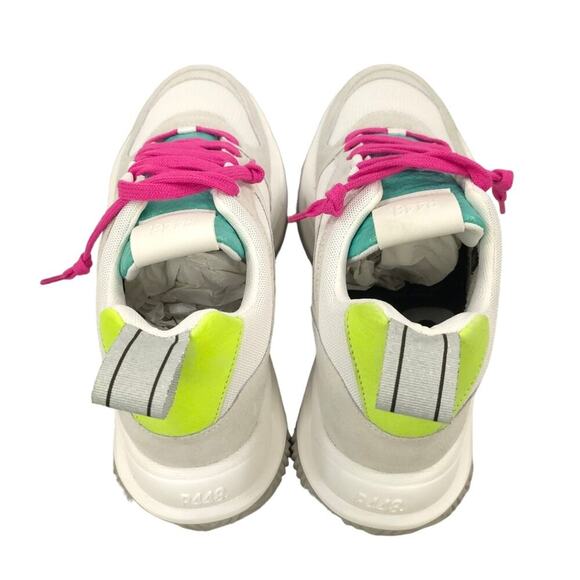 P448 Luke Dogma Trainer Sneakers Lemon and Lime - Picture 8 of 13